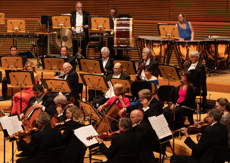 Cal Phil Orchestra Strings