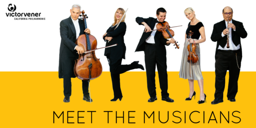 Meet the California Philharmonic Musicians